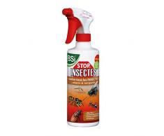 BSI 14002 Stop Insectes Insecticide contre insectes volants/rampants anti-nuisible 500 ml
