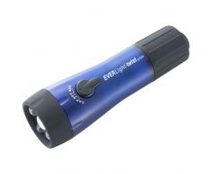 Everlight 9-2041 Twist Plus Lampe de Poche LED à tête rotative 5 x 17 cm
