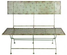 Fallen Fruits Banc Pliable en métal