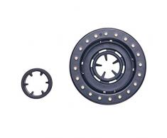 PONTEC PondoStar LED Ring éclairage du Bassin, Noir