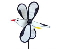 Elliot ELGIMM Girouette Mouette, Blanc, 25 x 6 x 43 cm