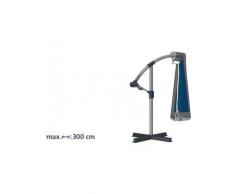 beo Housse de Protection d’Excellente qualité pour Parasol de 280 cm - Hauteur maximale : Voir schéma