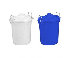 Unimet 800124 Mini Poubelle Ronde