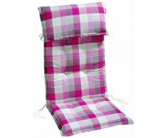 Best 01141312 Coussin pour Chaise à Dossier Haut STS 48 x 48 x 8 cm