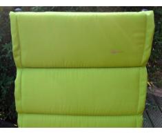 Dajar 57752 Coussin pour Fauteuil Ambiente 50127–2 Patio, Vert, 105 x 50 x 5,5 cm