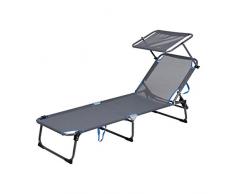 greemotion Lido Chaise, Gris