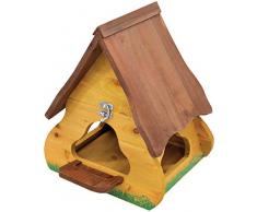 Veg Trug TWF7008N Nichoir à Oiseaux Naturel