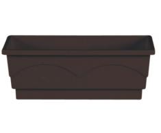 Emsa 503321 Lago Aqua Comfort Jardinière Marron foncé 50 cm