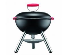 Bodum - 11529-01 - FYRKAT - Barbecue à charbon de bois - Noir