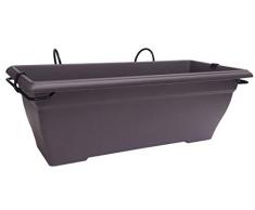 Poetic Jardin Aquarelle Jardinière, Taupe