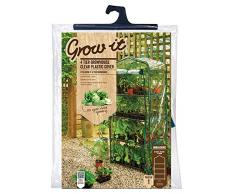 Gardman 08711 Housse de Rechange pour Mini-Serre à 4 Étagères PVC 69cm x 49cm x 160cm