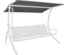 Angerer Auvent pour balancelle primetex 210 x 145 x 1 cm Champagne