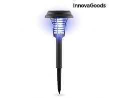 Innovagoods Sl-700 Lampe solaire anti-moustiques pour jardin Noir