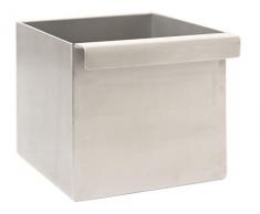 LE MARQUIER - Mug inox carré