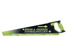 Spear & Jackson B98SF Scie coupe de finition, Vert, 550 mm