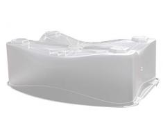 U-greeny Bac à Fleurs Transparent Haube Transparent