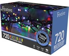 FESTIVE Multiaction Cluster LED 720 Multicolore