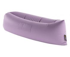 Studio Zapp riani Fauteuil de Salon, de lair Chaise Longue Chaise Longue Gonflable Sac aérien, Violet, 250 x 90 x 90 cm, barbarianipurple