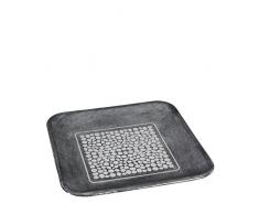 MICA Decorations Assiettes, Noir