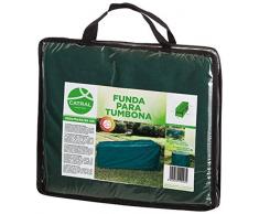 Catral 53010022 – Housse pour Chaise Longue, 200 x 75 x 80 cm, Vert foncé