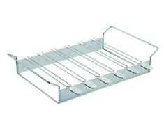 Rösle RS25072 Rack à Brochettes avec 6 Brochettes barbecue Acier Inoxydable 18/10