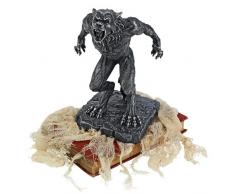 Design Toscano CL6631 Statuette Le Hurlement du Loup-Garou, Noir, 12.5 x 15 x 18 cm