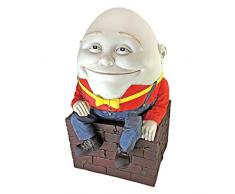 Design Toscano NG32097 Sculpture de Humpty Dumpty, Multicolore, 25,5 x 25,5 x 44,5 cm