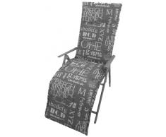 beo BE110 Aruba RE Coussin pour Chaise de Relaxation Env. 52 x 174 cm