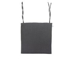 Dandler Coussin dassise, argenté, 45 x 45 x 4 cm, 584020