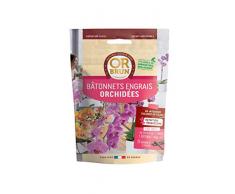 Or brun Engrais bâtonnets orchidées, sachets de 25, Non Applicable