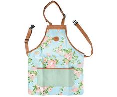 Fallen Fruits Tablier Motif Roses Ltd RD37