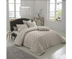 La Redoute Interieurs - Couvre-lit en satin de coton KHIN . Beige La Redoute Interieurs