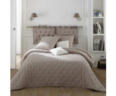 Couvre-lit brodé AERI . Beige La Redoute Interieurs