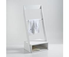 La Redoute Interieurs - Valet de nuit, style contemporain Crawley . Blanc La Redoute Interieurs