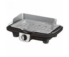 Barbecue électrique TEFAL Easygrill Adjust Inox Table BG90A810 Noir Tefal