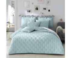 Couvre-lit brodé AERI . Bleu La Redoute Interieurs