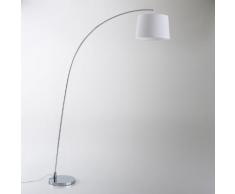 La Redoute Interieurs - Lampadaire design, forme arc, Waldun . Blanc La Redoute Interieurs