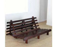 La Redoute Interieurs - Banquette futon, 4 positions Khyo . Marron La Redoute Interieurs