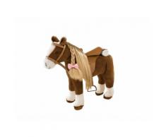 Cheval à peigner, selle et harnais, 52 cm Multicolore Gotz