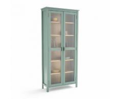 La Redoute Interieurs - Vitrine vaisselier pin massif, ALVINA . Vert La Redoute Interieurs
