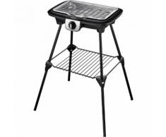 Barbecue électrique TEFAL Easygrill2en1 bbq plancha Pieds BG931812 Noir Tefal