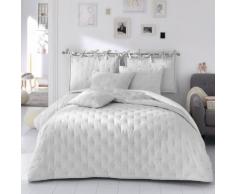 Couvre-lit brodé AERI . Blanc La Redoute Interieurs