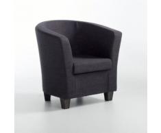 Fauteuil cabriolet revêtement chiné, Fargo . Gris La Redoute Interieurs