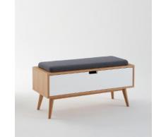 La Redoute Interieurs - Banc d’entrée JIMI . Blanc La Redoute Interieurs