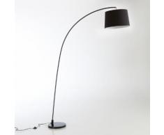 La Redoute Interieurs - Lampadaire design, forme arc, Waldun . Noir La Redoute Interieurs