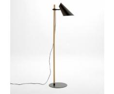 La Redoute Interieurs - Liseuse bois et métal, TINUS . Noir La Redoute Interieurs