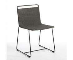 AM.PM - Chaise de jardin Ambros, design E. Gallina . Gris AM.PM.