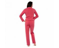 Liseuse Polaire homewear Rose Laurence Tavernier