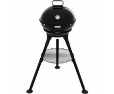 Barbecue électrique TEFAL BG916812 Aromati-Q grill 3en1 sur Pieds Noir Tefal