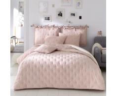 Couvre-lit brodé AERI . Rose La Redoute Interieurs